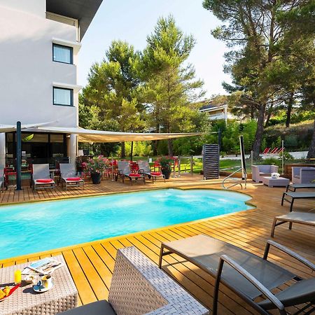 Mercure Aix-En-Provence La Duranne Gare Tgv Kültér fotó