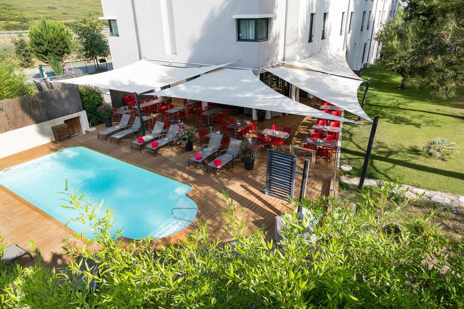 Mercure Aix-En-Provence La Duranne Gare Tgv Kültér fotó