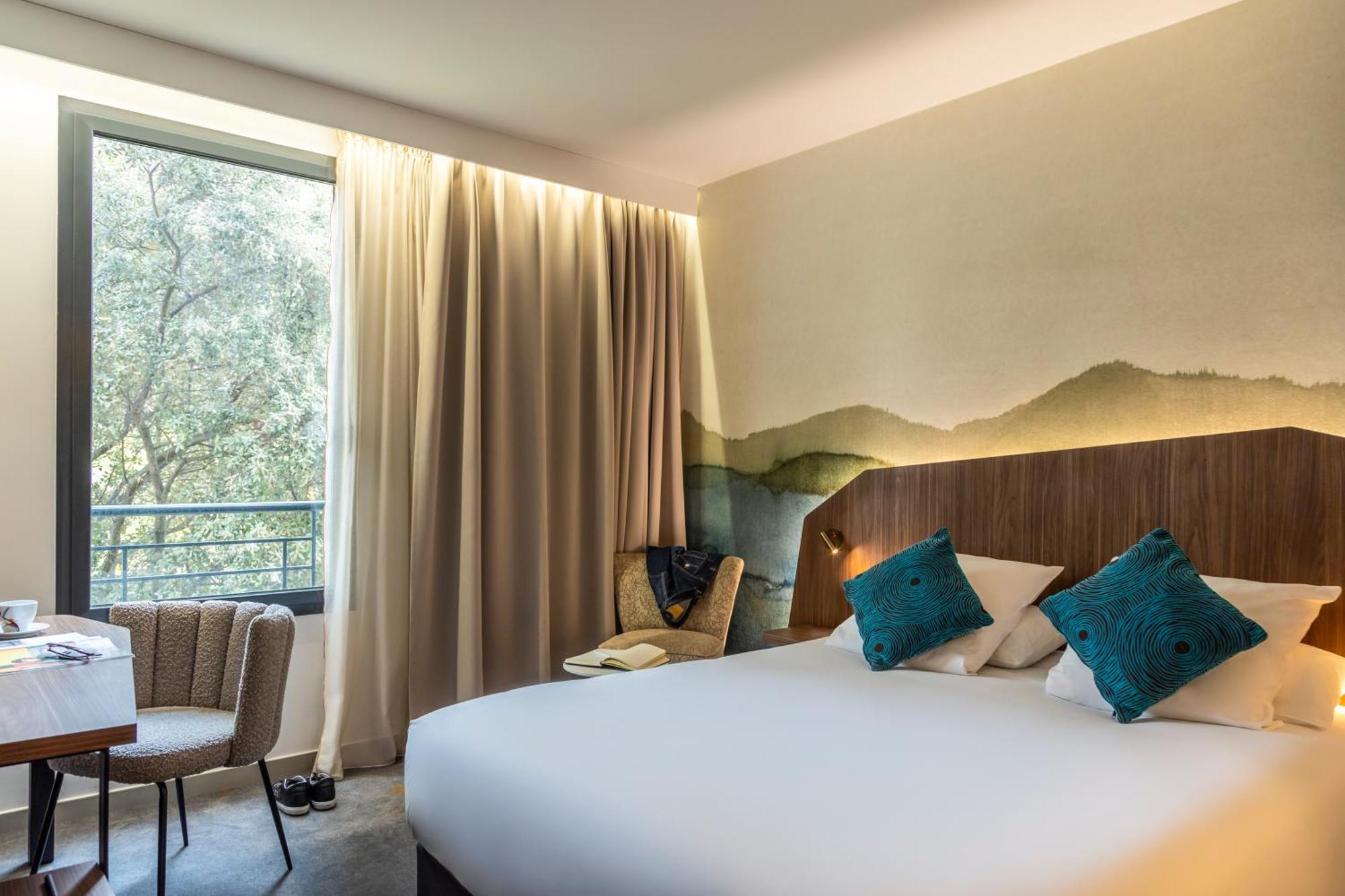 Mercure Aix-En-Provence La Duranne Gare Tgv Kültér fotó